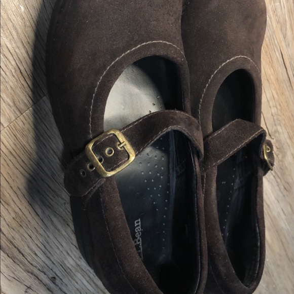 L.L. Bean brown suede vintage-look shoes🤍 - Picture 3 of 4